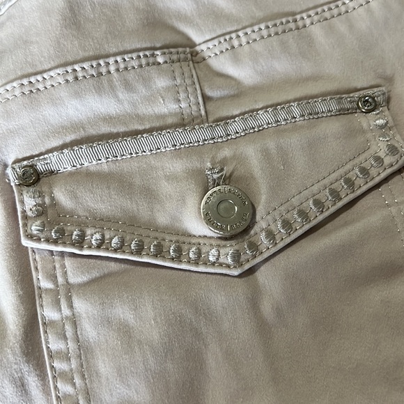 WHBM Sateen Crop Pants Size 4 - Picture 9 of 11